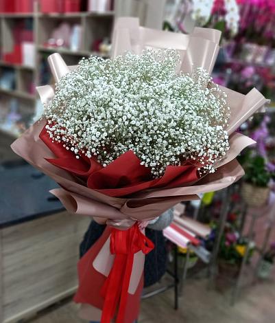Букет цветов из: Гипсофила в Анапской