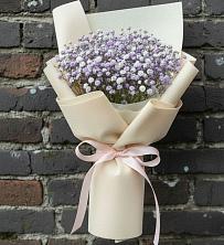 Букет Нежные чувства в Анапской Букет цветов из:  Гипсофила в Анапской