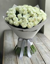 Букет 35 Белых роз #REPLACE_PRED# Анапской