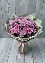 Букет цветов из:  Хризантемы в Анапской