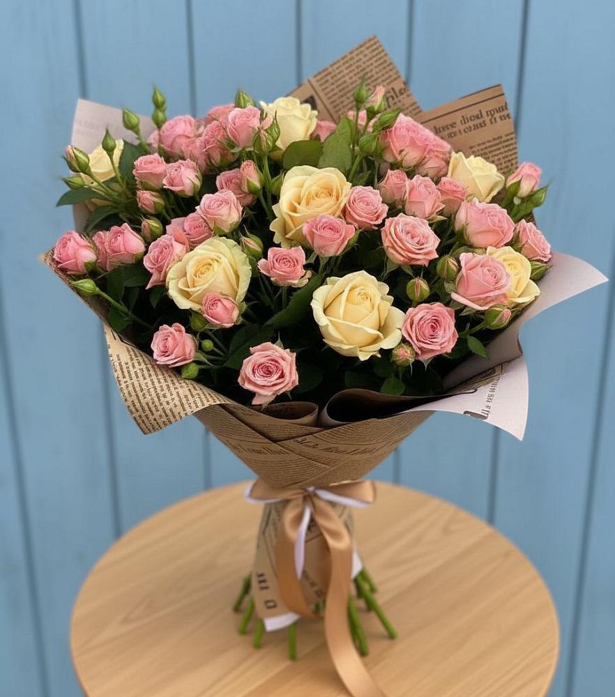 Букет цветов из: Розы в Анапской