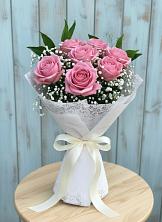 Букет шик блеск в Анапской Букет цветов из:  Розы в Анапской