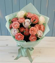 Букет цветов из:  Розы в Анапской