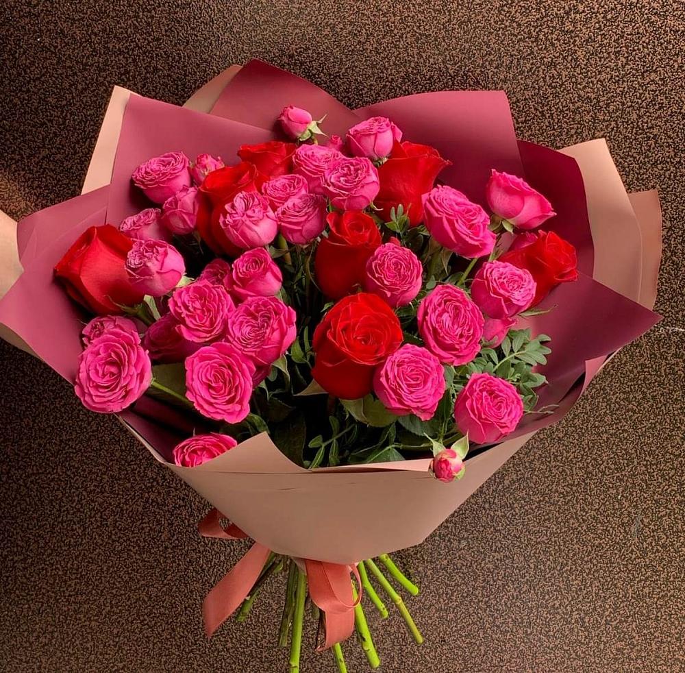 Букет В объятьях нежности в Анапской