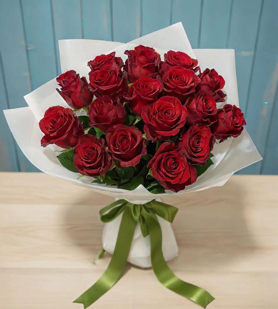 Букет Красные розы в Анапской