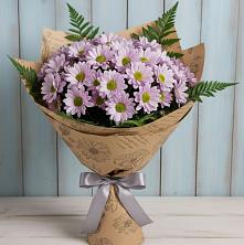 Букет соблазн в Анапской Букет цветов из:  Хризантемы в Анапской