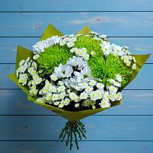 Букет цветов из:  Хризантемы в Анапской