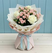 Букет цветов из:  Розы в Анапской