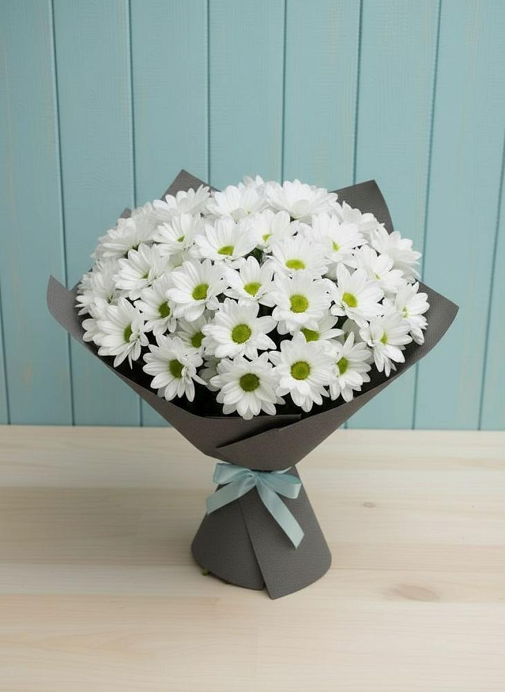 Букет цветов из: Хризантемы в Анапской