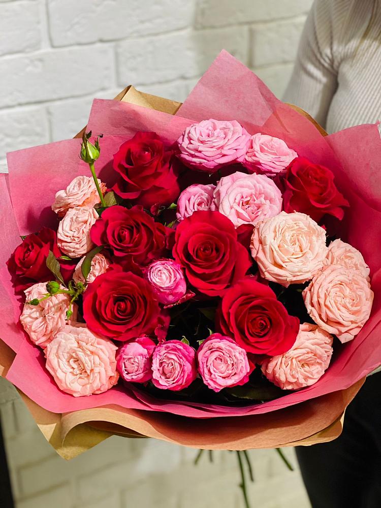 Букет цветов из: Розы в Анапской