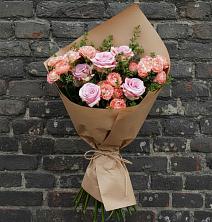 Букет для тебя одной в Анапской Букет цветов из:  Розы в Анапской
