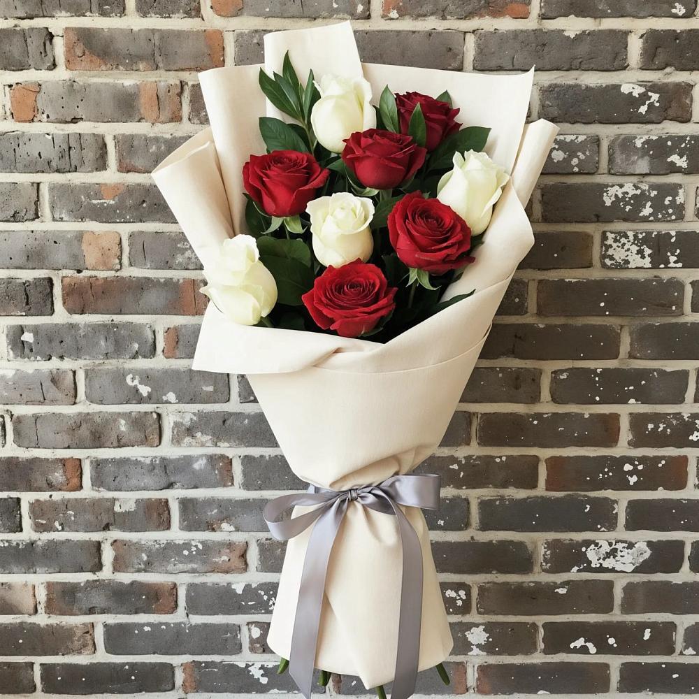 Букет цветов из: Розы в Анапской