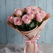 Букет цветов из:  Розы в Анапской