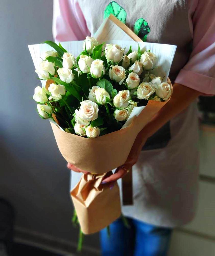 Букет цветов из: Розы в Анапской