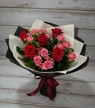 Букет цветов из:  Розы #REPLACE_PRED# Анапской