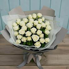 Букет Белоснежная нежность в Анапской