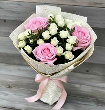 Букет цветов из:  Розы в Анапской