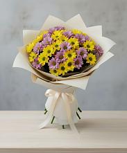 Букет цветов из:  Хризантемы в Анапской