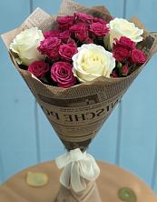 Букет Удивительный из роз в Анапской Букет цветов из:  Розы в Анапской