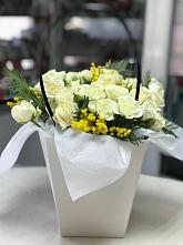 Цветочная композиция из Розы  в Анапской