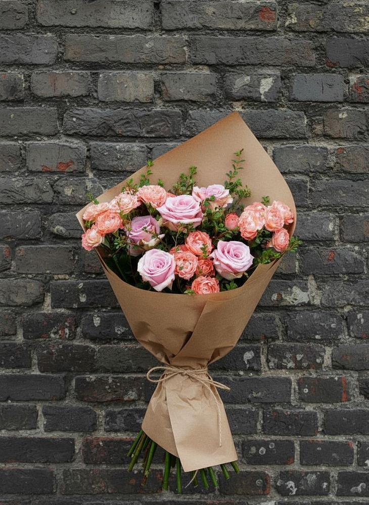 Букет для тебя одной в Анапской Букет цветов из: Розы в Анапской