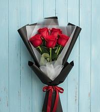 Букет в ритме города в Анапской Букет цветов из:  Розы в Анапской