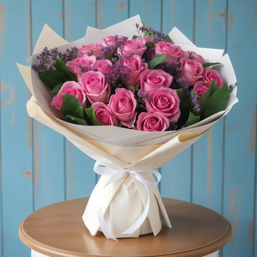 Букет цветов из: Розы в Анапской