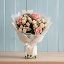 Букет голос любви в Анапской Букет цветов из: Розы в Анапской