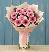 Букет цветов из:  Герберы в Анапской