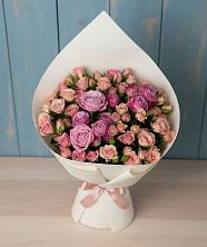 Букет Нежная розовость в Анапской Букет цветов из:  Розы в Анапской
